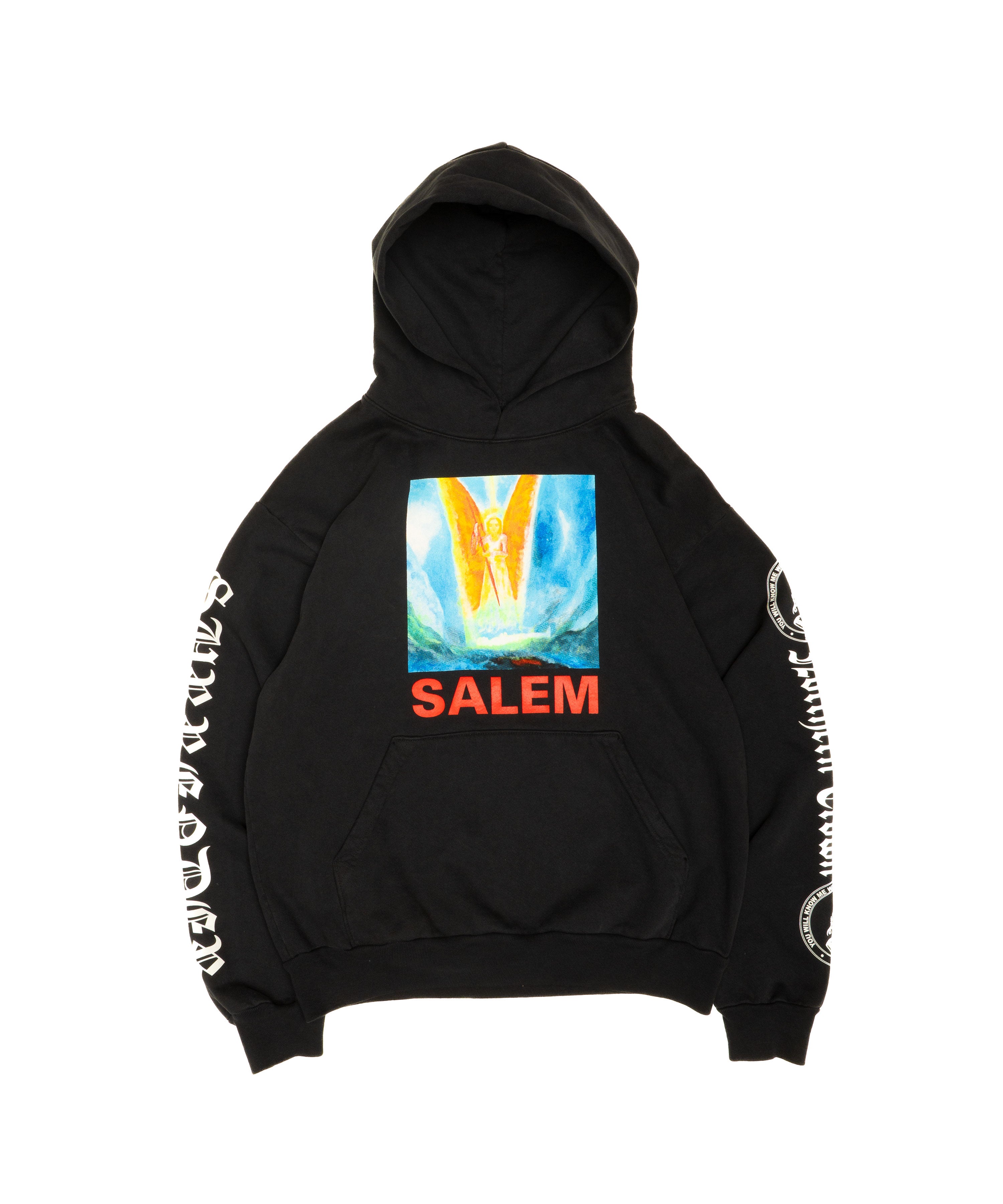 fires in heaven hoodie
