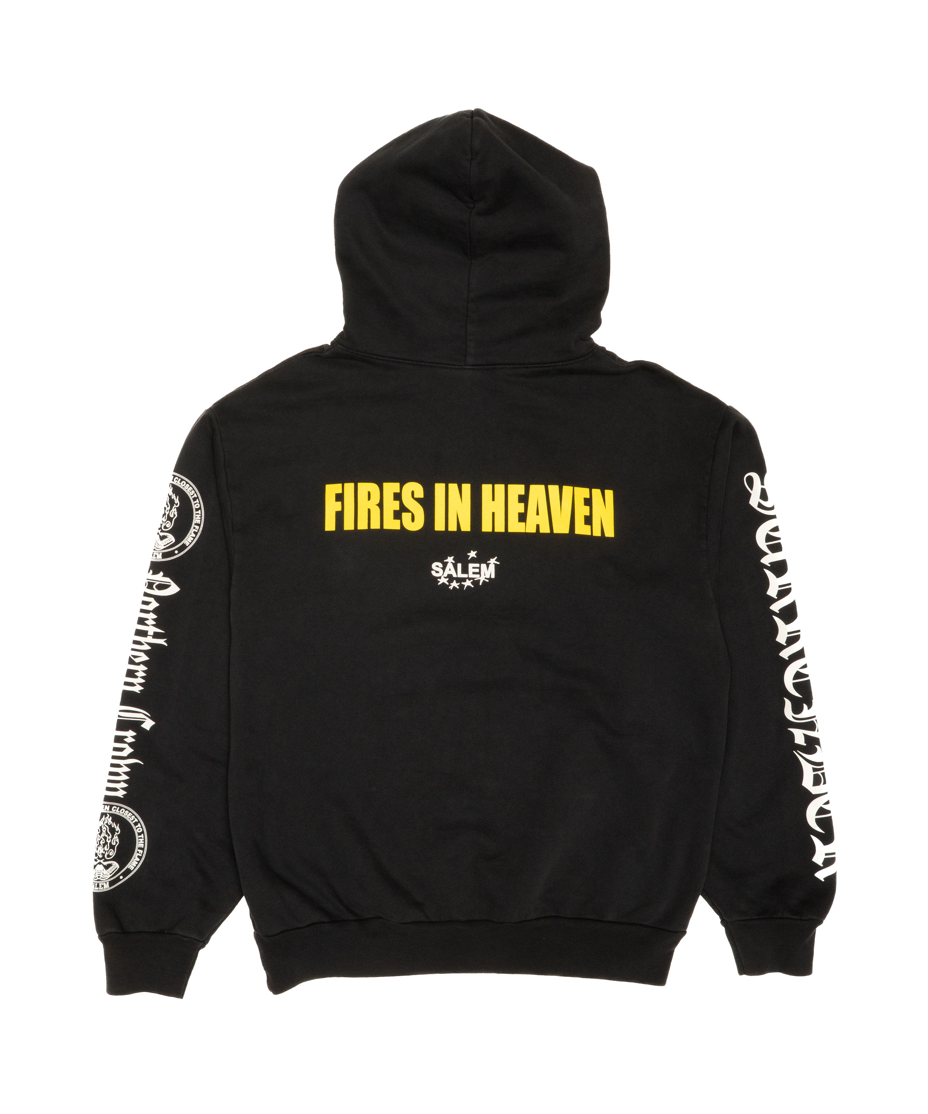 fires in heaven hoodie
