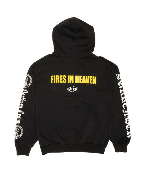 fires in heaven hoodie