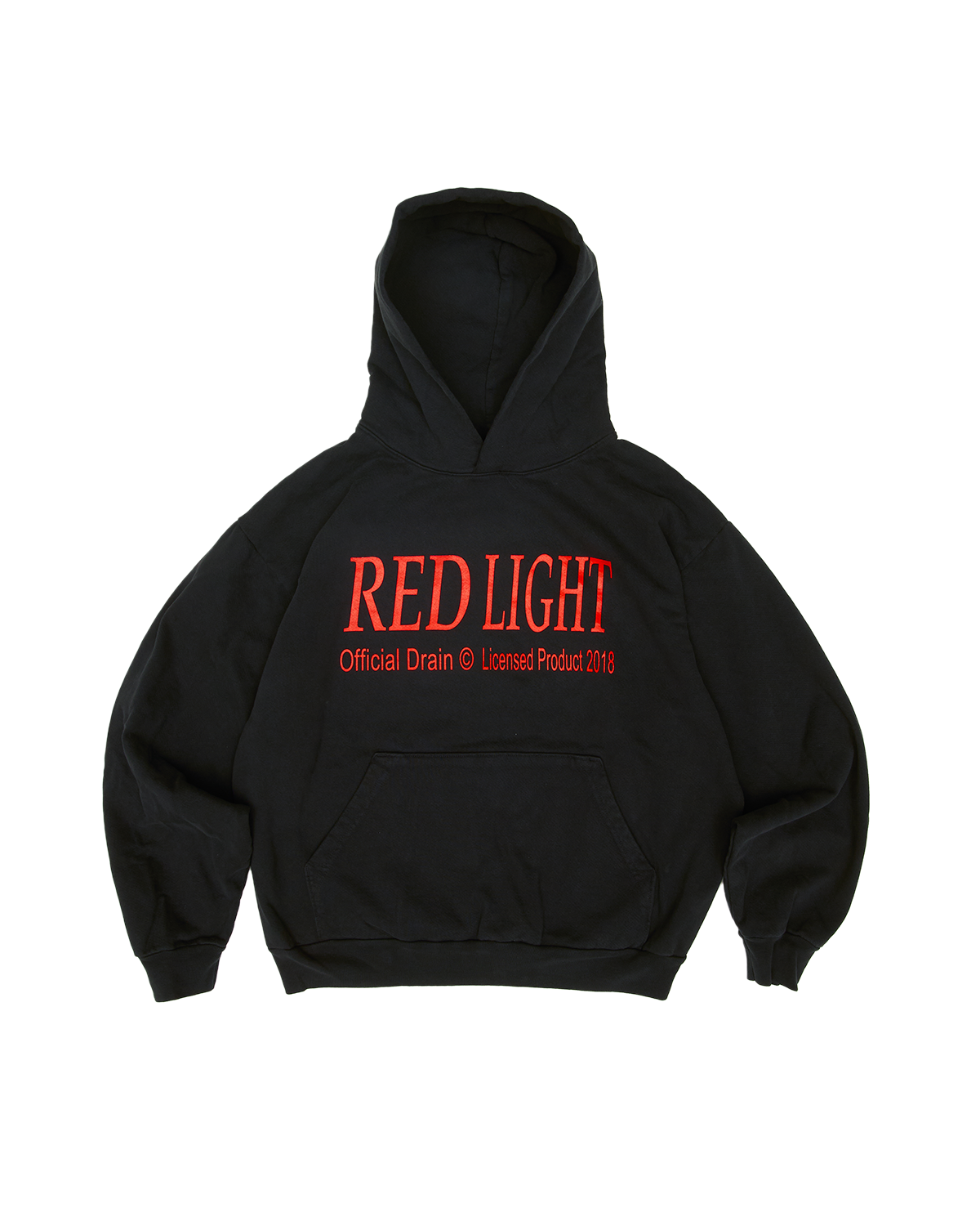 Red Ligh Hoodie