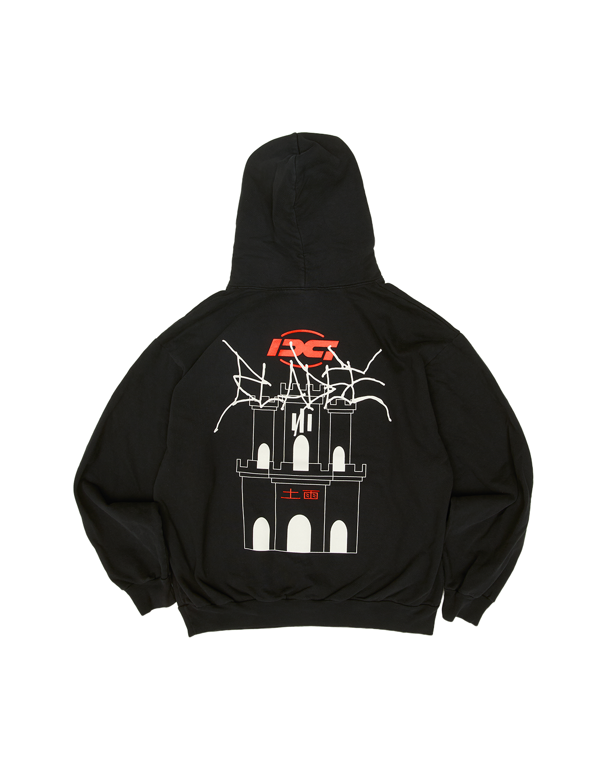 Red Ligh Hoodie