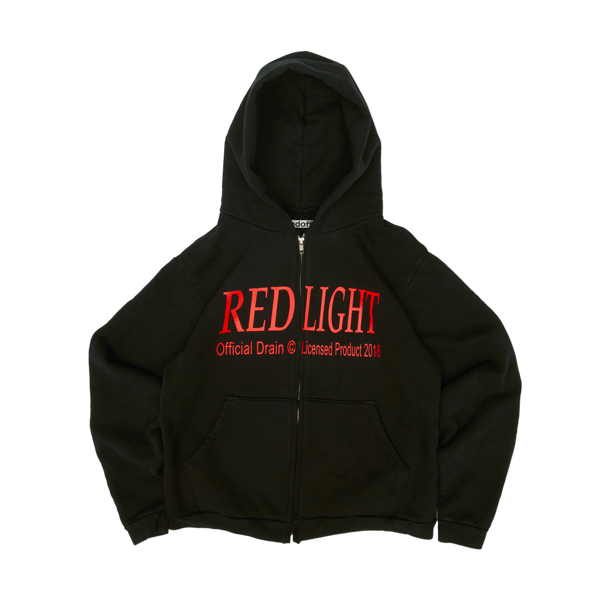 Red Light Zip Up