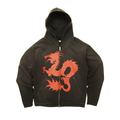 Vermilion Zushi Zip Up