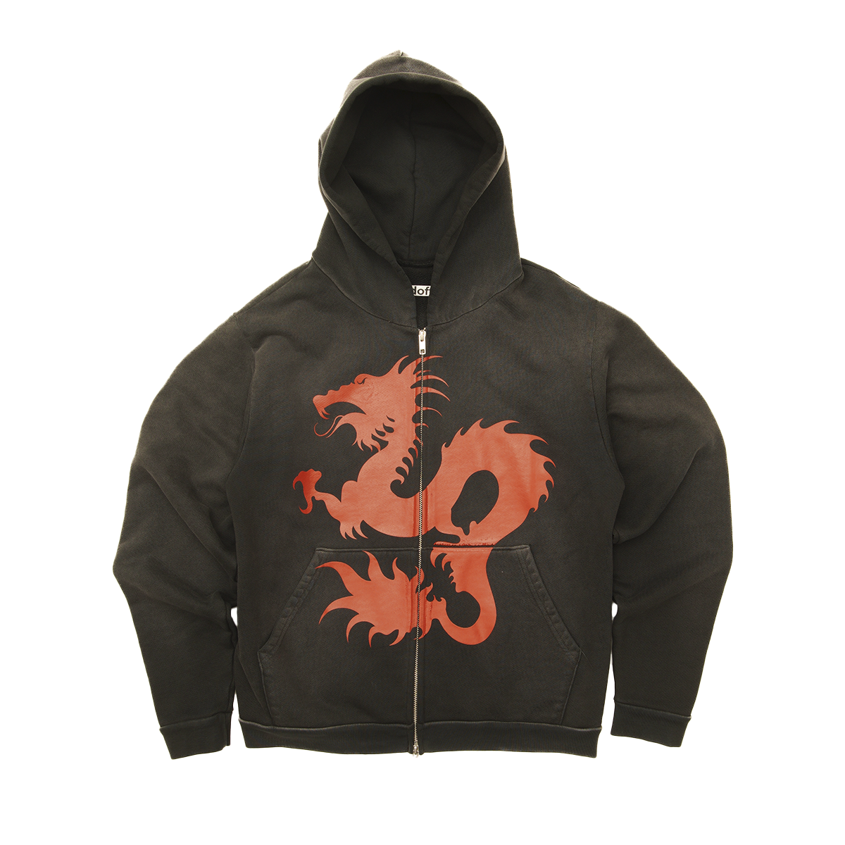 Vermilion Zushi Zip Up