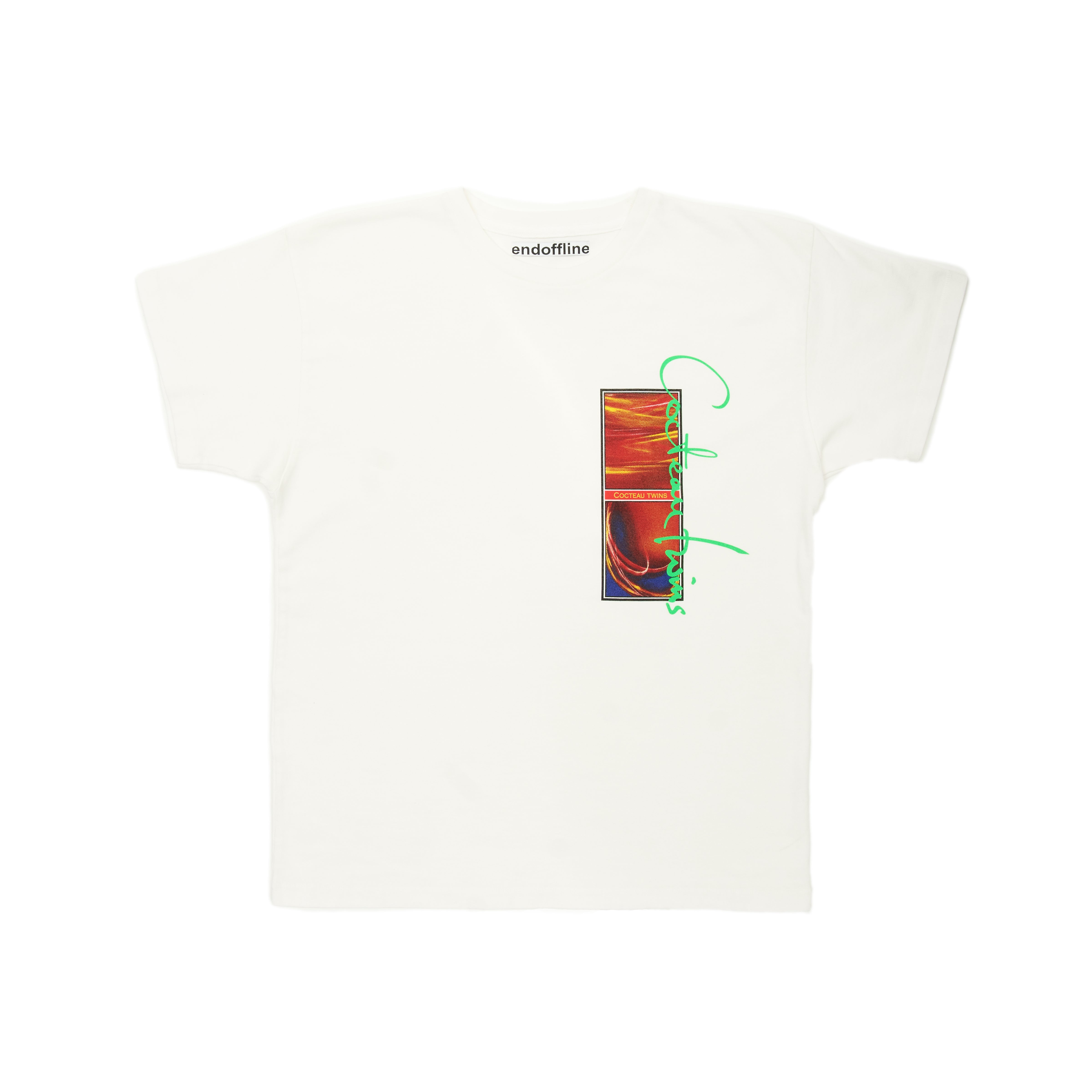 HOLV WHITE TEE